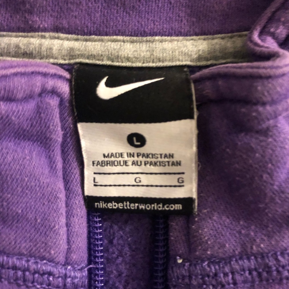 Nike Zip purple - Picture 2 of 2